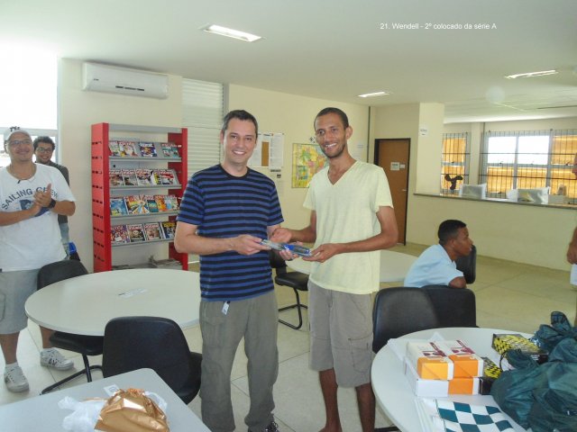 I Campeonato de Xadrez do CFP